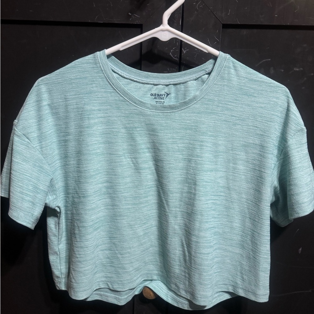 Old Navy Women's Mint Crop Top